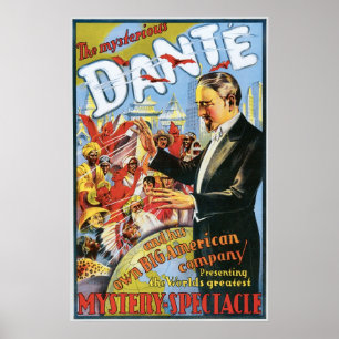 Dante ~ De mysterieuze Magische  Magische Wet Poster