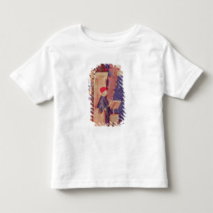 Dante die 'The Divine Comedy' schrijft Kinder Shirts