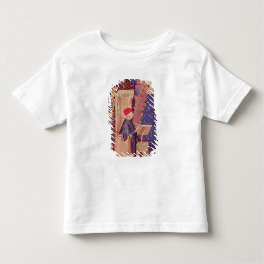 Dante die 'The Divine Comedy' schrijft Kinder Shirts (Voorkant)
