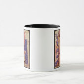 Dante die 'The Divine Comedy' schrijft Mok (Midden)