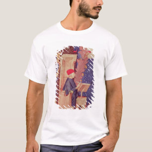 Dante die 'The Divine Comedy' schrijft T-shirt