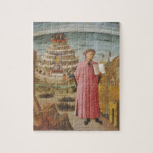 Dante & Divine Comedy  accessoires Legpuzzel