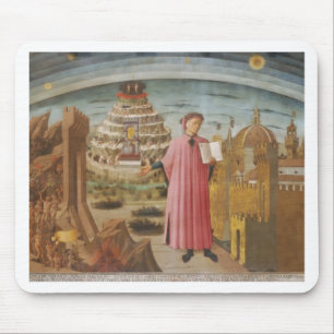 Dante & Divine Comedy  accessoires Muismat