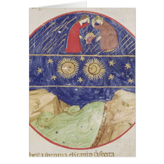 Dante en Beatrice (Voorkant)