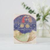 Dante en Beatrice Briefkaart (Staand voorkant)