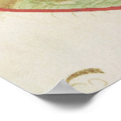 Dante en Beatrice Poster (Hoek)