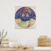 Dante en Beatrice Poster (Keuken)