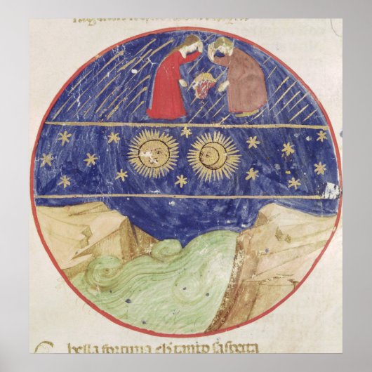 Dante en Beatrice Poster (Voorkant)