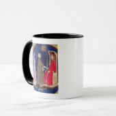 Dante en Beatrice voor Justinien Mok (Voorkant links)