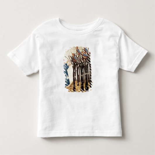 Dante en Souls omgevormd tot vogels Kinder Shirts (Voorkant)