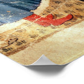 Dante en Souls omgevormd tot vogels Poster (Hoek)