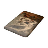 Dante en Vergilius in de hel (door Bouguereau) Badmat (Gekanteld)