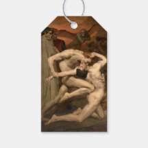 Dante en Vergilius in de hel (door Bouguereau)