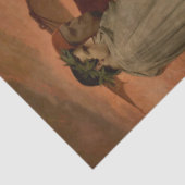 Dante en Vergilius in de hel (door Bouguereau) Tissuepapier (Detail)