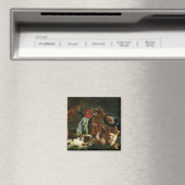 Dante en Vergilius in de onderwereld, 1822 Magneet (Insitu (Vaatwasser))
