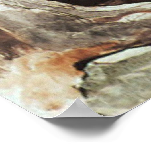 Dante en Virgil Entrance to Hell Poster (Hoek)