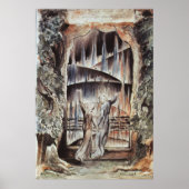 Dante en Virgil Entrance to Hell Poster (Voorkant)