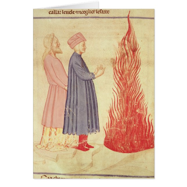 Dante en Virgil herkennen Ulyses (Voorkant)