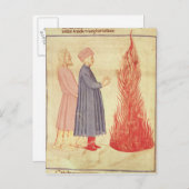 Dante en Virgil herkennen Ulyses Briefkaart (Voorkant / Achterkant)