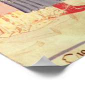 Dante en Virgil herkennen Ulyses Poster (Hoek)