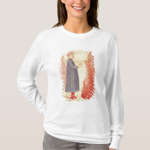 Dante en Virgil herkennen Ulyses T-shirt