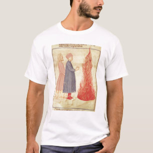 Dante en Virgil herkennen Ulyses T-shirt