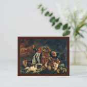 Dante en Virgil in de hel (de Barque der Dante) Briefkaart (Staand voorkant)