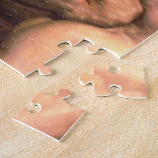 Dante en Virgil in de hel William Adolphe Bouguere Legpuzzel (Zijkant)