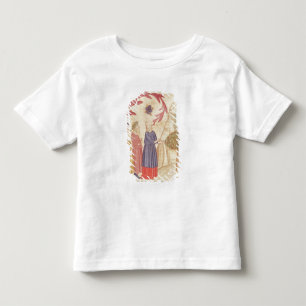 Dante en Virgil in het Terrestrial Paradise Kinder Shirts