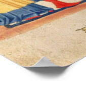 Dante en Virgil ontdekken Count Ugolino Poster (Hoek)