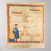 Dante en Virgil ontdekken Count Ugolino Poster (Voorkant)