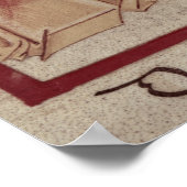 Dante en Virgil ontmoeten de zielen die gevangen z Poster (Hoek)