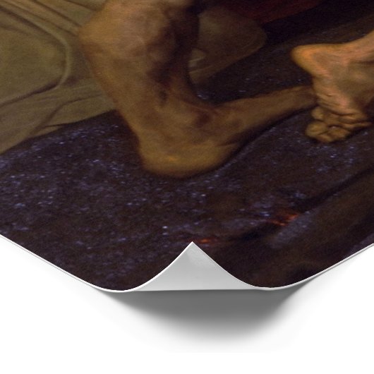 Dante en Virgil Poster (Hoek)