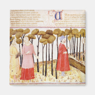 Dante en Virgil tijdens de top van het laboratoriu Magneet