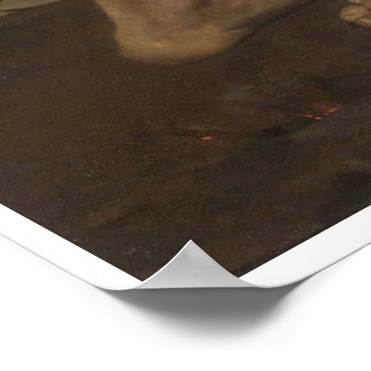 Dante en Virgil William-Adolphe Bouguereau Poster (Hoek)