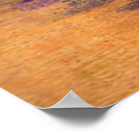 Dante et Beatrice, kunstwerk van Odilon Redon, Poster (Hoek)