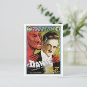 Dante ~ Europese Magicische  Magische Wet Briefkaart (Staand voorkant)