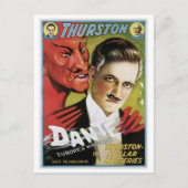 Dante ~ Europese Magicische  Magische Wet Briefkaart (Voorkant)