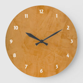 Dante Faux Finish Ronde Wandklok