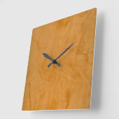 Dante Faux Finish Vierkante Wandklok (Hoek)