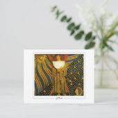 Dante Gabriel Rossetti #125 - Kunstmatig Briefkaar Briefkaart (Staand voorkant)