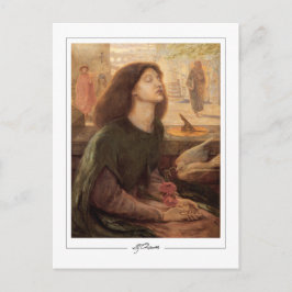 Dante Gabriel Rossetti #42 - Kunstmatig Briefkaart