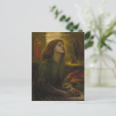 Dante Gabriel Rossetti Art Briefkaart (Staand voorkant)