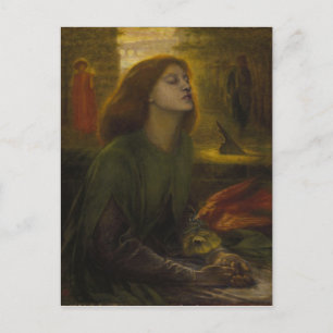 Dante Gabriel Rossetti Art Briefkaart