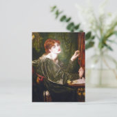 Dante Gabriel Rossetti Art Briefkaart (Staand voorkant)