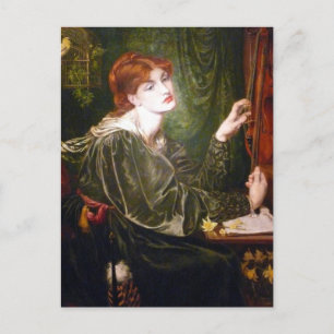 Dante Gabriel Rossetti Art Briefkaart
