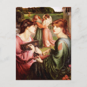 Dante Gabriel Rossetti Art Briefkaart