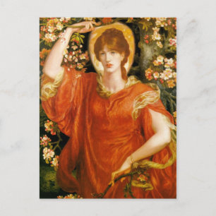 Dante Gabriel Rossetti Art Briefkaart
