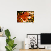 Dante Gabriel Rossetti Art Poster (Thuiskantoor)