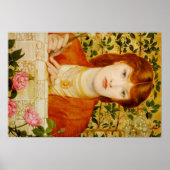 Dante Gabriel Rossetti Art Poster (Voorkant)